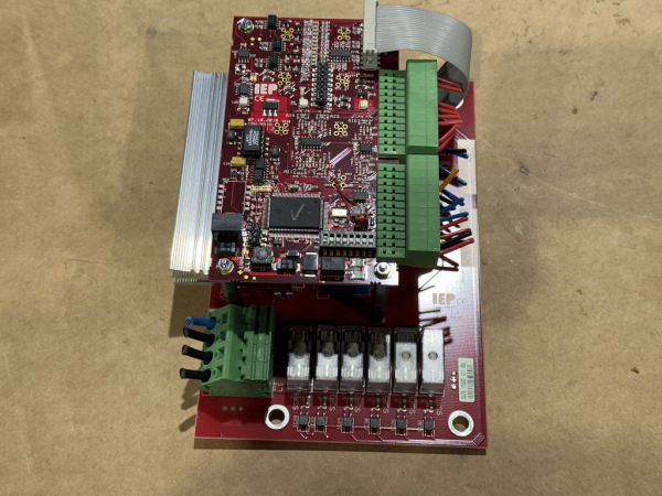 IEP CAN-M3IO – I/O Module / Control Board (used)