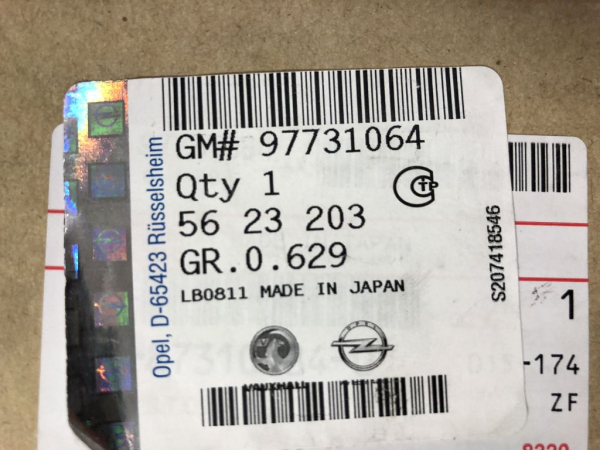 97731064 5623203 Original Opel Piston cpl. Y30DT Signum Vectra