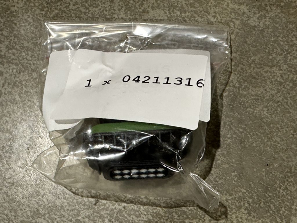 DEUTZ Diesel Particulate Filter 04603897 / 01902219 / GP3403702 – new, genuine