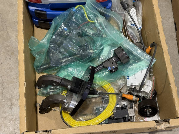 Böllhoff RIVSET® Automation H Riveting System YOM 2018 (lightly used)