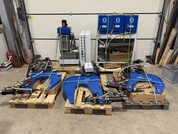 Böllhoff RIVSET® Automation H Riveting System YOM 2018 (lightly used)