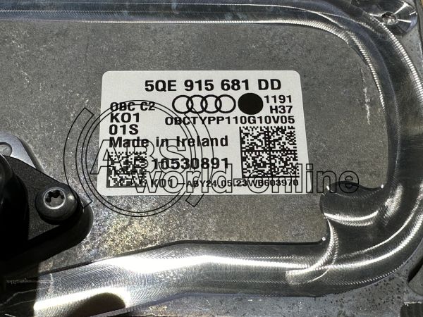 5QE915681DD original Audi A8 hybrid charger for high-voltage battery NEW