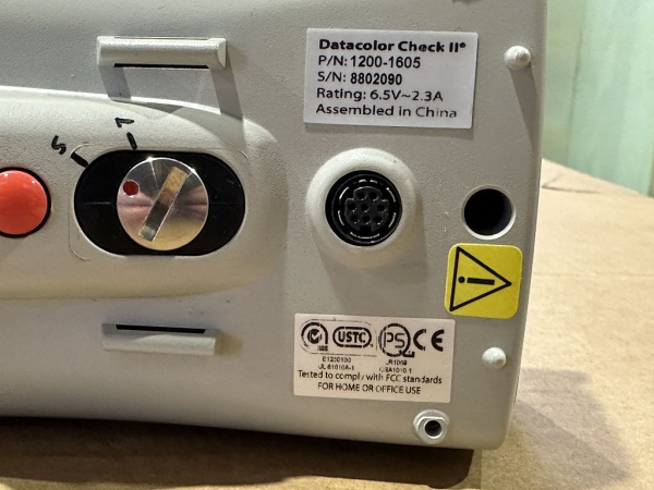 Datacolor Check-II Plus Farbqualitätskontrolle