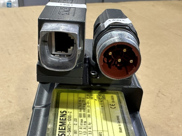 1FK7032-5AK71-1DG5-Z Siemens SIMOTICS S synchronous servo motor