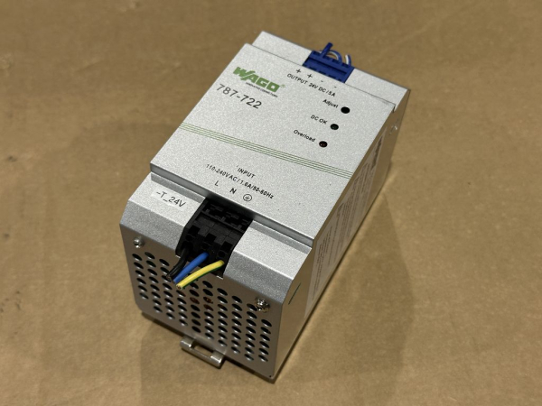 Wago 787-722 Netzteil 24V 5A