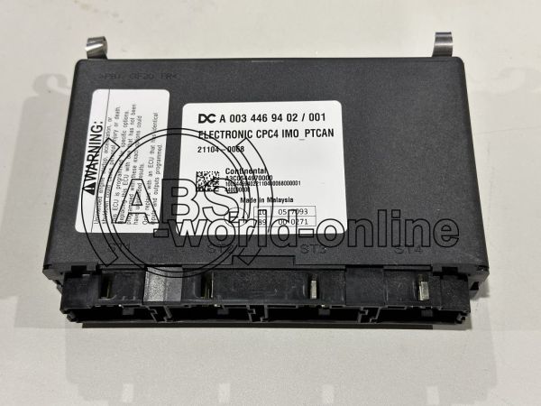 A0034469402 A3C0544970000 original Mercedes CPC4 control unit NEW