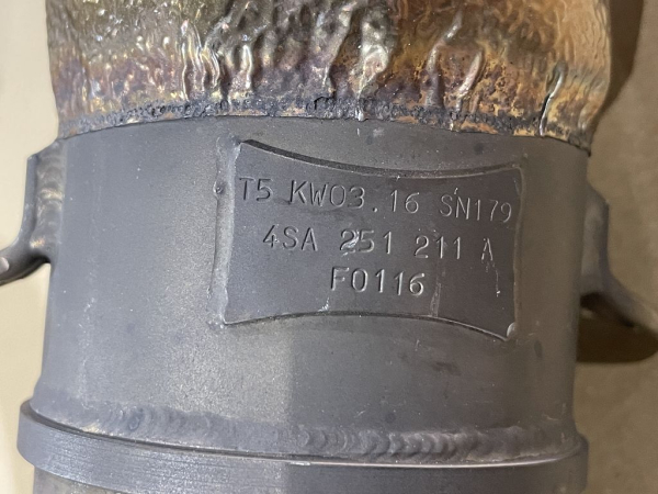 4SA251211A original Lamborghini V10 Abgaskrümmer links