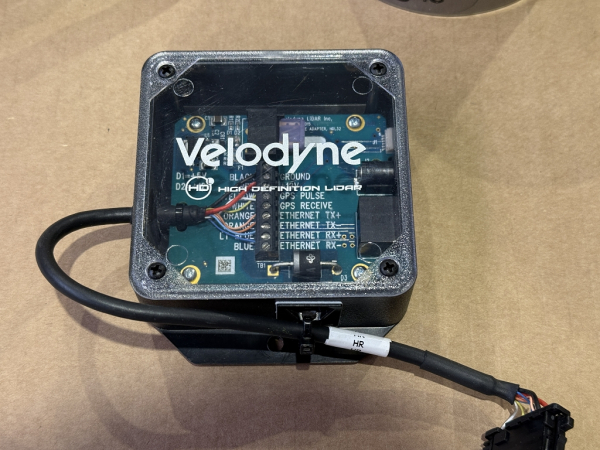 Velodyne LiDAR VLP-16 3D-LiDAR-Sensor