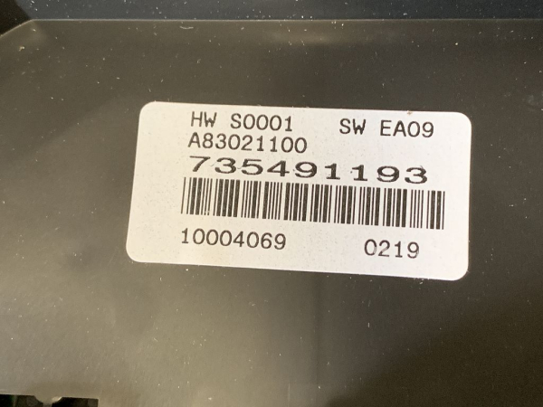 735491193 Klima Bedienteil Steuergerät für Fiat 500 NEU