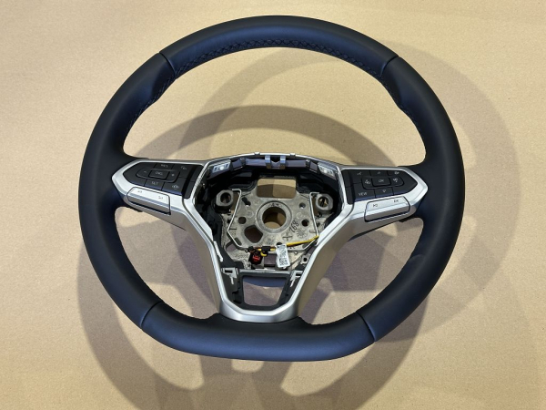 5H0419089EJ original VW leather multifunction steering wheel new condition