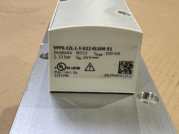 VPPX-12L-L-1-G12-0L10H-S1 2448444 FESTO proportional pressure regulator valve