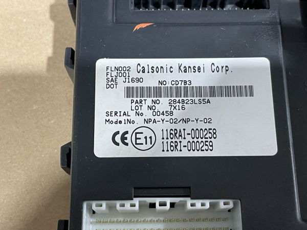 284B23LS5A 116RAI-000258 original Nissan control unit NEW