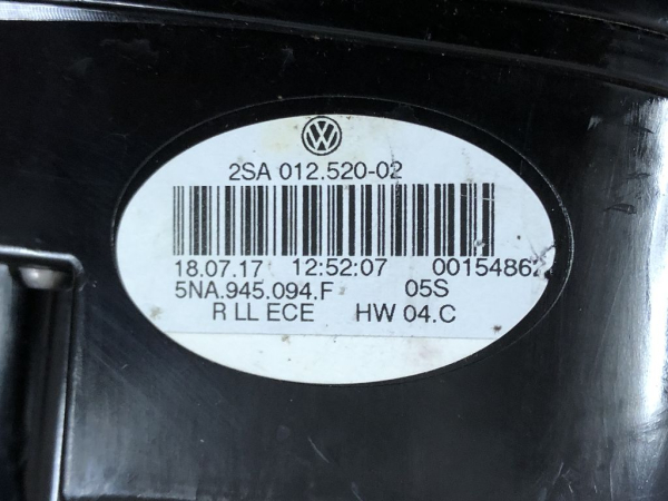 5NA945094F Original VW LED Schlussleuchte rechts Tiguan Neuwertig