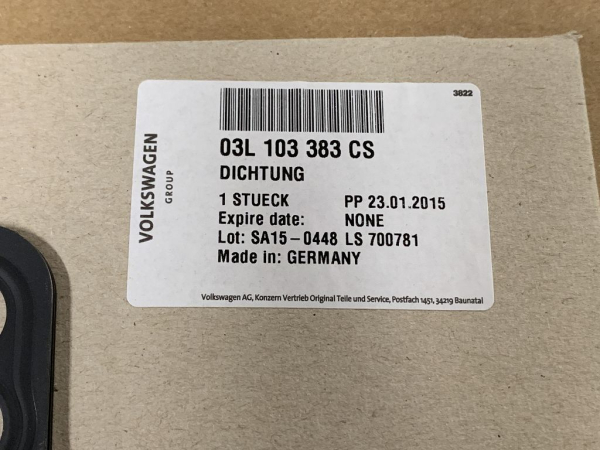03L103383CS Cylinder Head Gasket Polo 1.5 TDI CWXA CWXB CWXC NEW