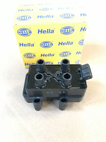 5DA-749-475-011 9616597080 5970.49 HELLA Ignition Coil Peugeot Citroen