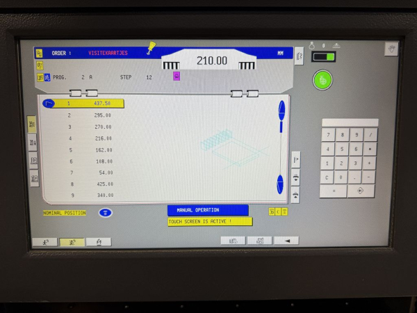 MOHR POLAR D 80 PLUS cutting machine M080-20 (used)