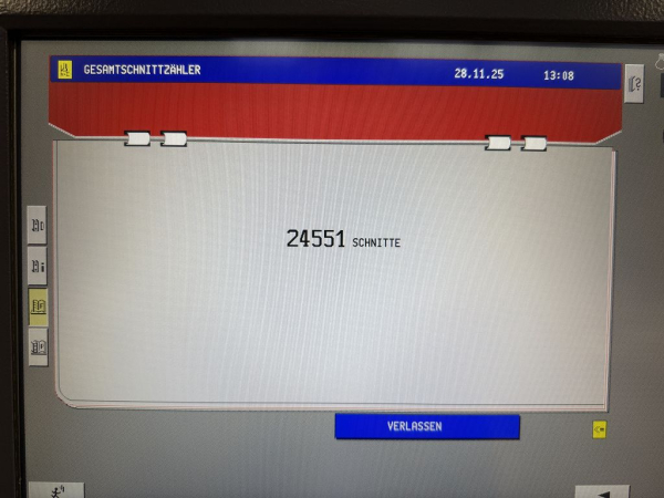 MOHR POLAR D 80 PLUS cutting machine M080-20 (used)