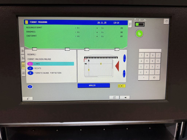 MOHR POLAR D 80 PLUS cutting machine M080-20 (used)