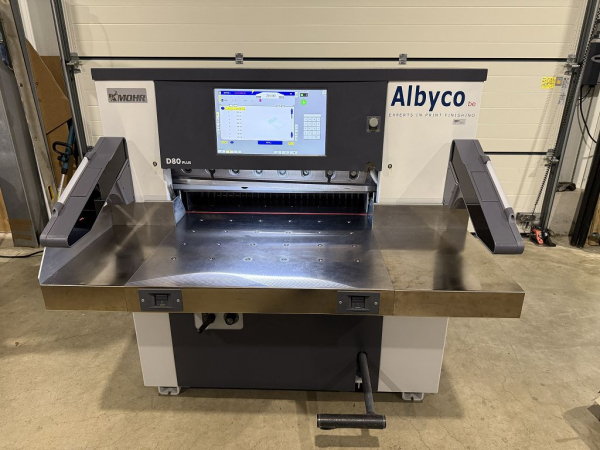 MOHR POLAR D 80 PLUS cutting machine M080-20 (used)