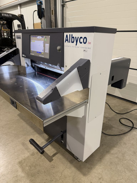 MOHR POLAR D 80 PLUS cutting machine M080-20 (used)