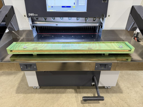 MOHR POLAR D 80 PLUS cutting machine M080-20 (used)