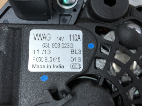 03L903023G Original Skoda Rapid alternator alternator bearing tracks