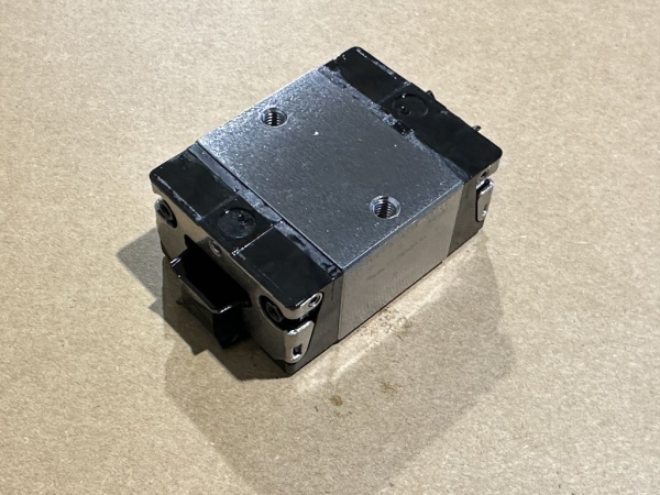 Bosch Rexroth R166681420 Laufwagen Führungswagen Linearführung NEU