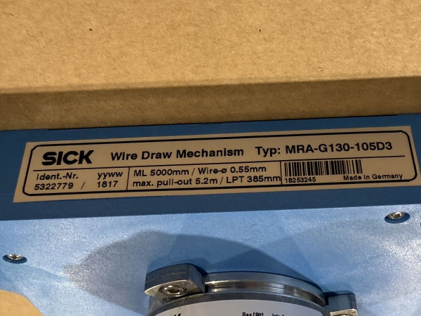 SICK Seilzug-Encoder BCG13-N1BM0599 MRA-G130-105D3 AFM60A-S1NB018x12 NEU