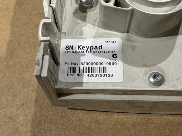 Emerson Unidrive SP1402 Frequenzumrichter mit SM-Keypad STDS41