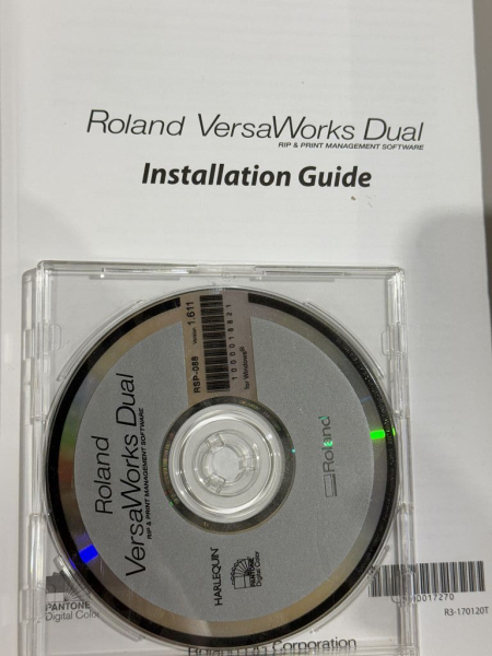 Roland TrueVIS SG-300 – Eco-Solvent Printer & Cutter (used)