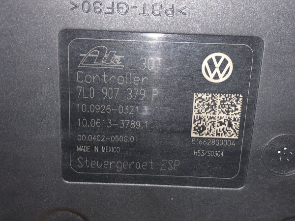 7L0907379P ABS / ESP control unit Touareg Cayenne