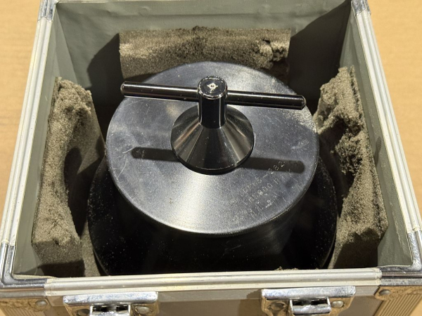 Beckman Coulter Ultracentrifuge Rotor RP65-282 – 65,000 RPM – with transport case (used)