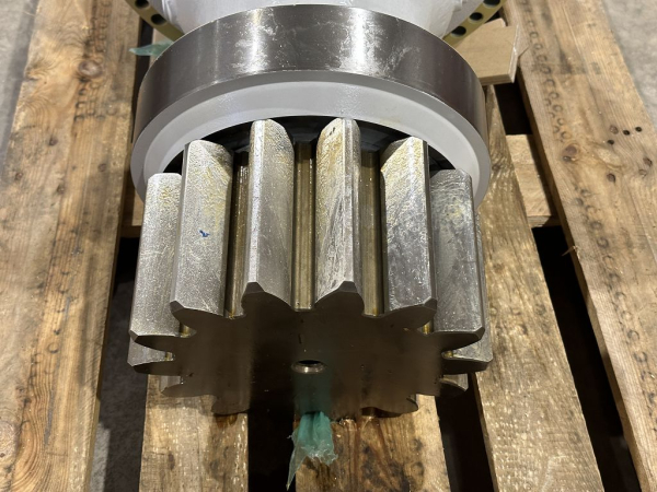 Liebherr DAT 400/3460 12865698 744656 rotary drive NEW