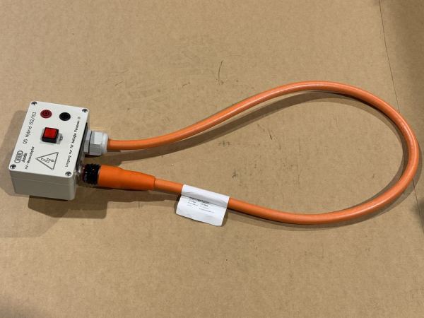 Audi Q5 Hybrid IS2/IS3 HV-Messadapter – Hochvolt-Adapterkabel (gebraucht, Audi AG)