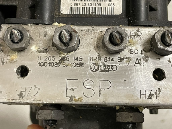 8R0614517AF 8R0907379L ABS / ESP unit control unit Audi Q5 #2
