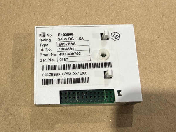 KUKA SBM2 Single Brake Module – Part No. 00-119-763 / Type E93ZBBS (new, unused)