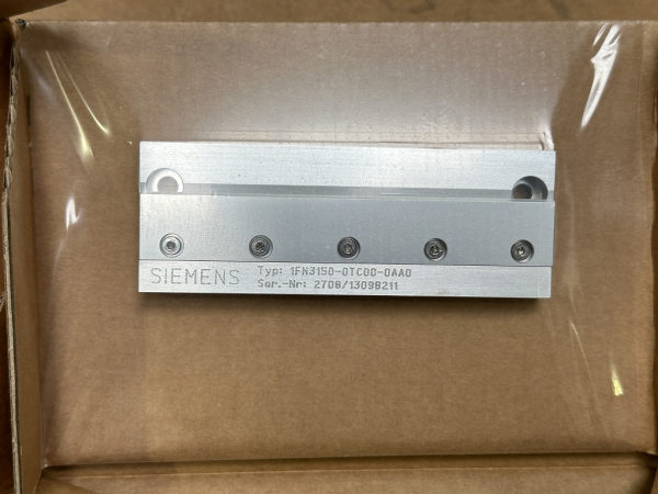 1FN3150-0TC00-0AA0 Siemens SIMOTICS L Endstück NEU