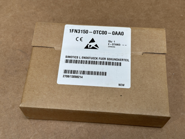 1FN3150-0TC00-0AA0 Siemens SIMOTICS L Endstück NEU