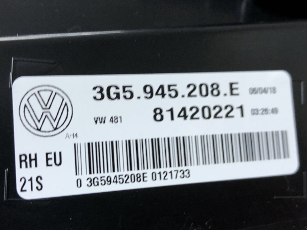 3G5945208E LED-Schlussleuchte rechts aussen Passat 2017-- 117