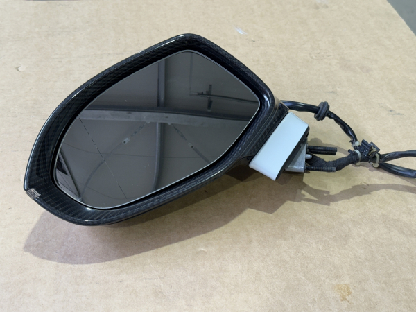 Original Audi RS7 4G Performance Außenspiegel links Karbon inkl. Spiegelglas