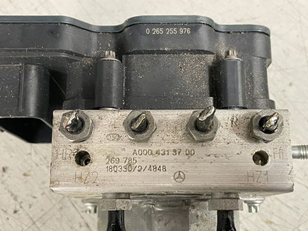 A0004313700 0265255976 ABS-ESP hydraulic unit Mercedes CLA #2
