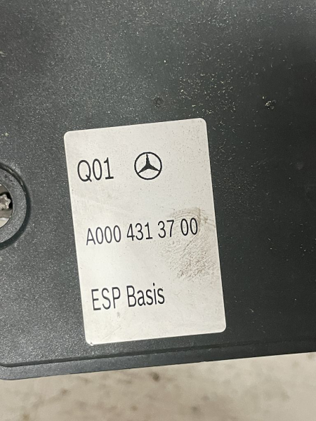A0004313700 0265255976 ABS-ESP hydraulic unit Mercedes CLA #2