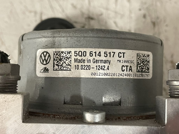 5Q0614517CT original VAG ABS unit control unit