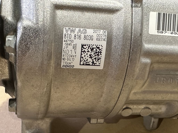 8T0816803G original Audi Klimakompressor A5 A8 Q5 NEU