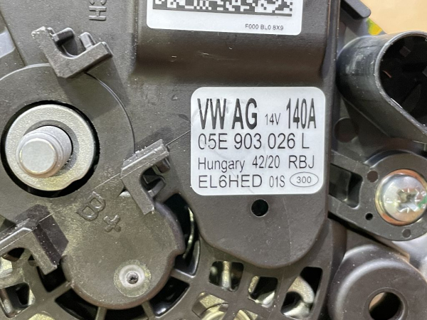 05E903026L original VAG alternator generator NEW