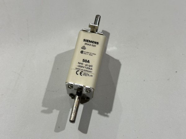 3x 3NA3020 Original Siemens NH-Sicherungseinsatz 50A NEU