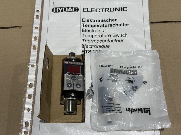 ETS 300 386-3-150-000 907578 HYDAC temperature switch