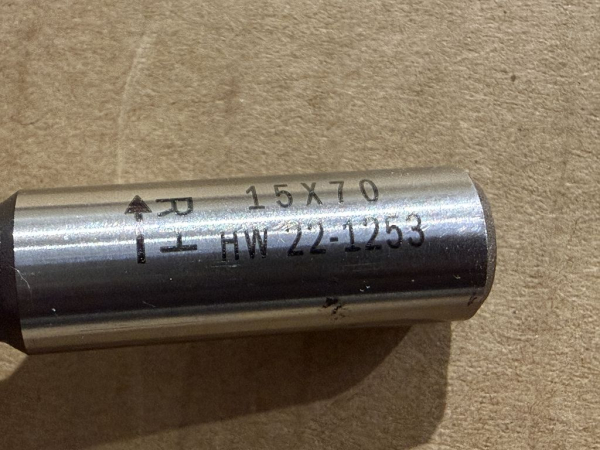 LEUCO HW Cylinder Head Drill Industrial Drill 184684 2559248 (new)