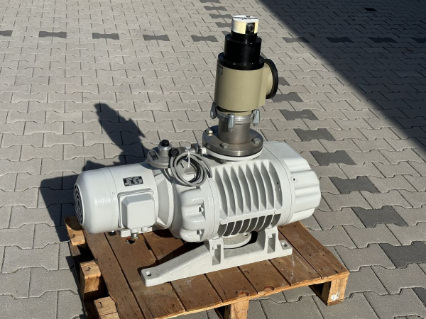 Leybold-Heraeus RUVAC WS 1000 Rootspumpe Wälzkolbenpumpe EVA 100 PA