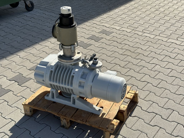 Leybold-Heraeus RUVAC WS 1000 Rootspumpe Wälzkolbenpumpe EVA 100 PA